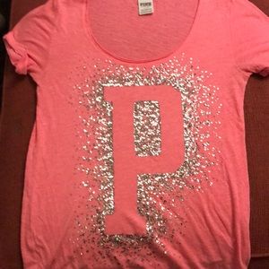 Lg short sleeve Victoria Secret shirt
